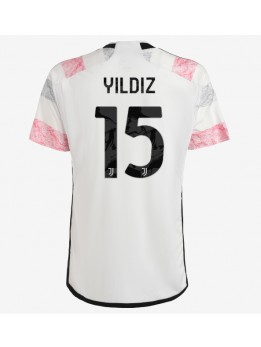 Juventus Kenan Yildiz #15 Auswärtstrikot 2023-24 Kurzarm